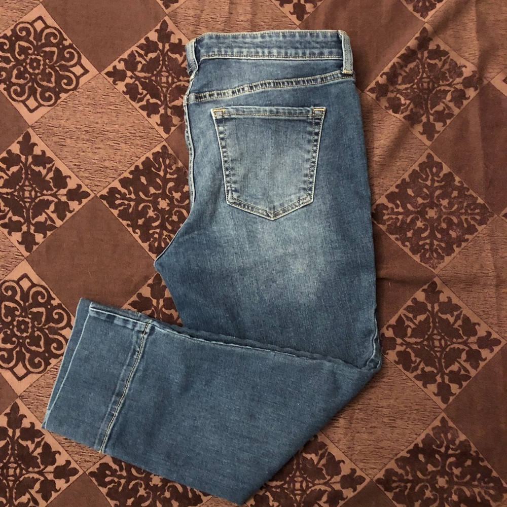 GAP crop jeans